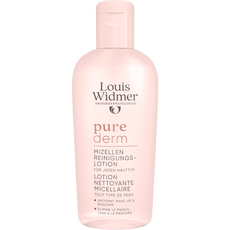 Louis Widmer Purederm Micellaire Reinigingslotion Zonder Parfum 200 ML