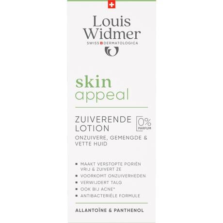 Louis Widmer Skinappeal Zuiverende Lotion Zonder Parfum 150 ML