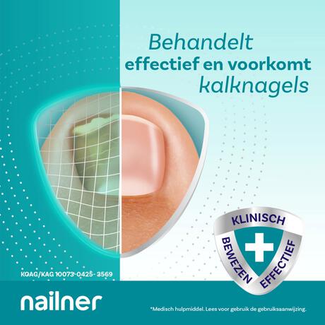 Nailner Kalknagelkwastje Multi-Action 5 ML