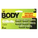 GilletteLabs Body Intimate Navulmesjes 8 stuks