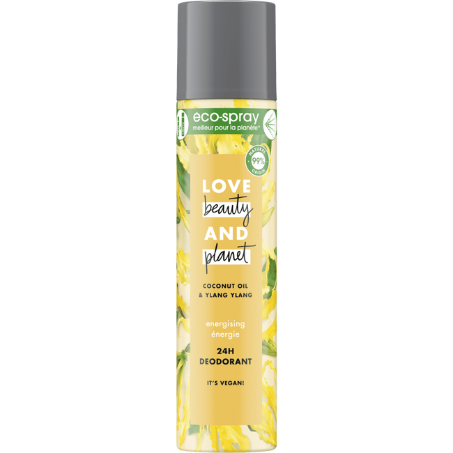 Love Beauty & Deo EcoSpray Energizing 75 ML 75 ML Etos