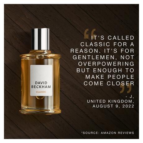 David Beckham Classic eau de toilette 50 ML