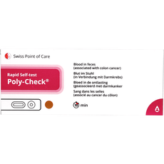 Swiss Point of Care Poly-Check Zelftest