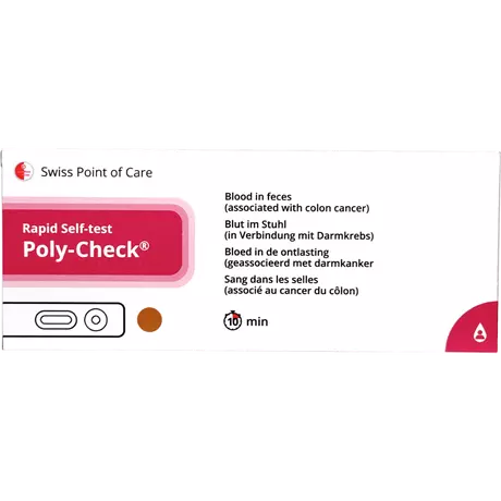 Swiss Point of Care Poly-Check Zelftest