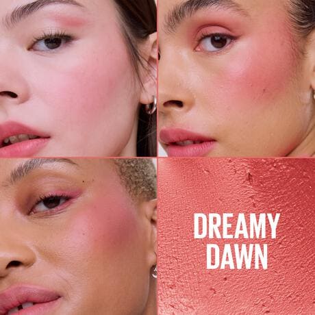 Maybelline New York Cloud Topia Blush Cream 09 Dreamy Dawn Nude