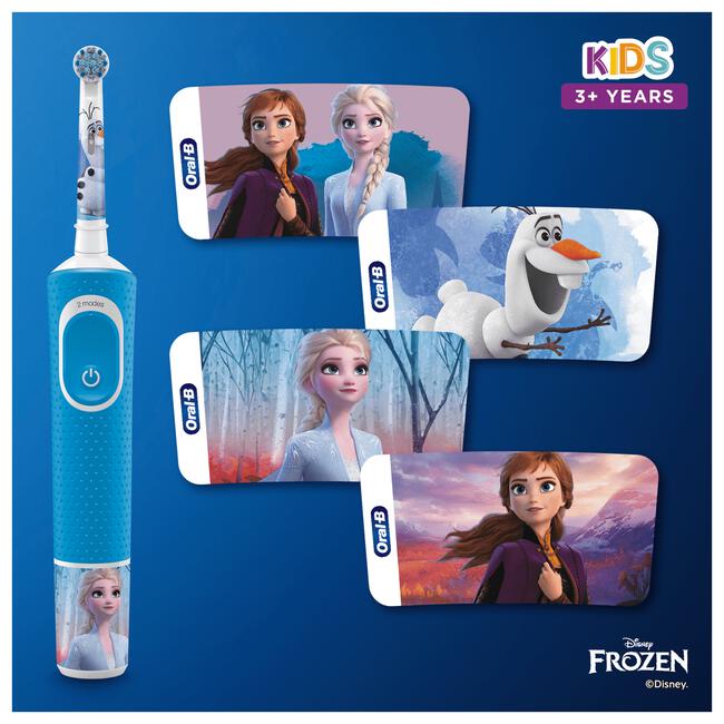 Oral-B Kids Frozen Elektrische Tandenborstel By Braun