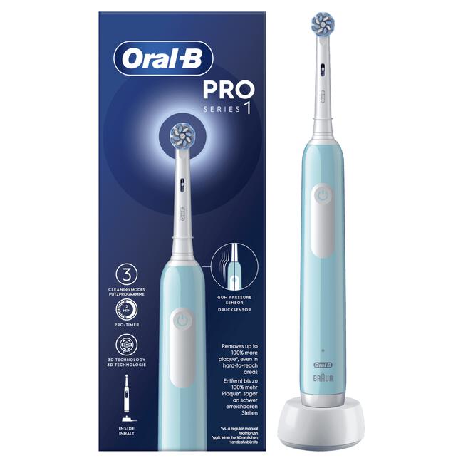 Oral-B Pro Series 1 Blauwe Elektrische Tandenborstel