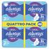 Always Maandverband Ultra Long Wings Quatro Pack