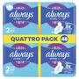 Always Ultra Maandverband Long Met Vleugels 48 stuks