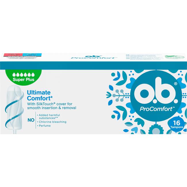 o.b.® ProComfort® Super Plus 16 stuks