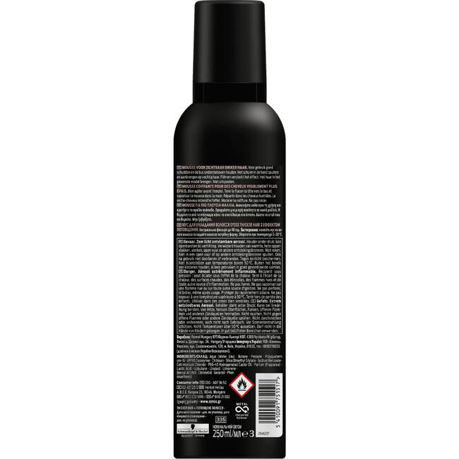 Syoss Thicker Hair Mousse 250 ML