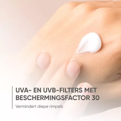 Louis Widmer Proderm Dagcrème Rijke Textuur SPF30 Licht Geparfumeerd 50 ML