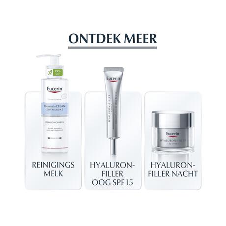 Eucerin Hyaluron-Filler + 3x EFFECT Dagcrème SPF30 50 ML