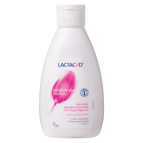 Lactacyd Intieme Hygiëne Gevoelige Huid Wasemulsie 200 ML