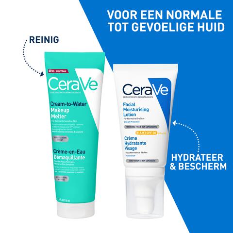 CeraVe Cream To Water Makeup Melter 118ML
