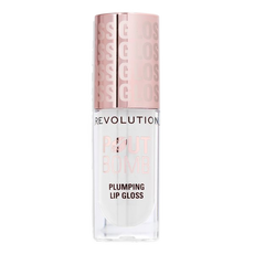 Revolution Pout Bomb Plumping Gloss Glaze Clear