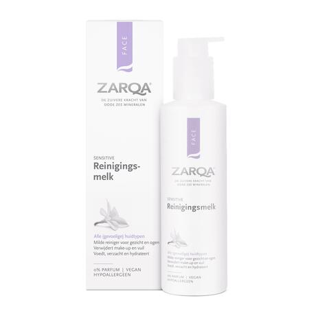 Zarqa Sensitive Reinigingsmelk 200 ML