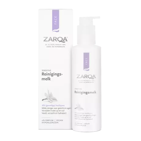 Zarqa Sensitive Reinigingsmelk 200 ML
