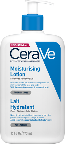CeraVe Hydraterende Melk 473 ML