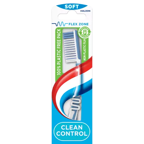 Aquafresh Clean Control Soft Tandenborstel