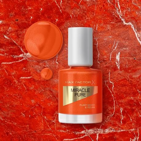 Max Factor Miracle Pure Nagellak - Oranje - 430 Bold Jasper