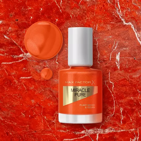 Max Factor Miracle Pure Nagellak Oranje 430 Bold Jasper