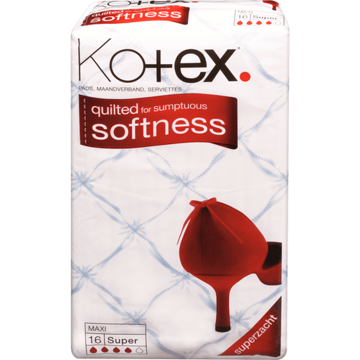 Kotex Maxi Maandverband Super 16 stuks