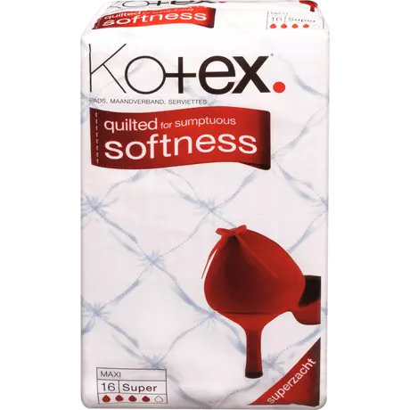 Kotex Maxi Maandverband Super 16 stuks