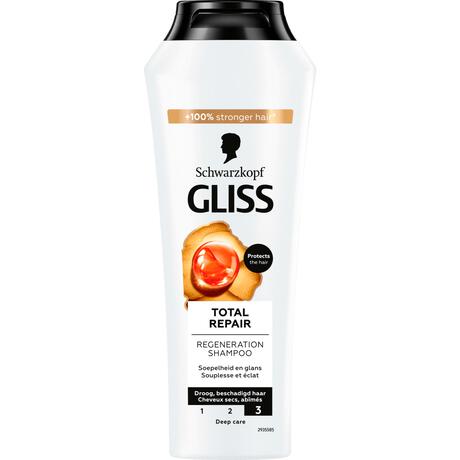 Gliss Total Repair Shampoo 250ml
