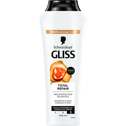 Gliss Total Repair Shampoo 250 ML