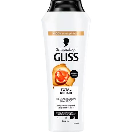 Gliss Total Repair Shampoo 250 ML