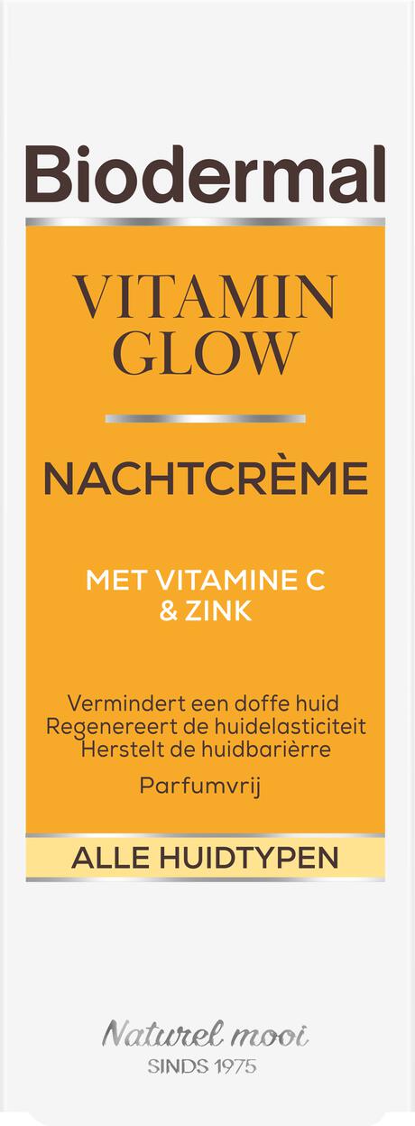 Biodermal Vitamin Glow Nachtcreme 50 ML