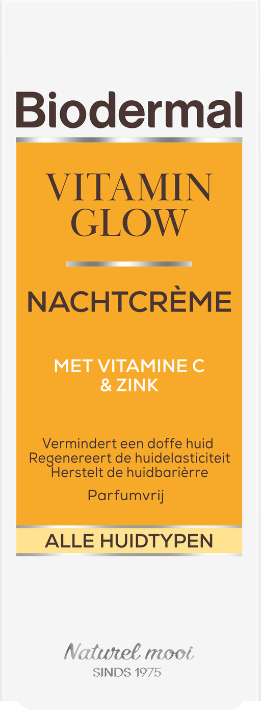 Biodermal Vitamin Glow Nachtcreme 50 ML