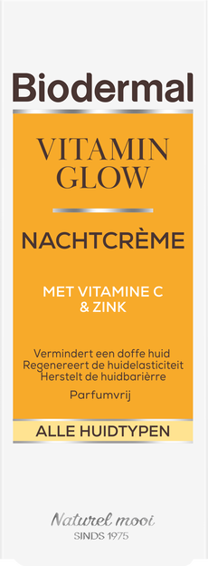 Biodermal Vitamin Glow Nachtcreme 50 ML