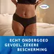TENA Silhouette Plus Low Waist Wegwerpbroekjes Zwart L 10 stuks