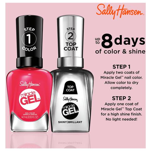 Sally Hansen Miracle Gel Nagellak - 220 Pink Tank