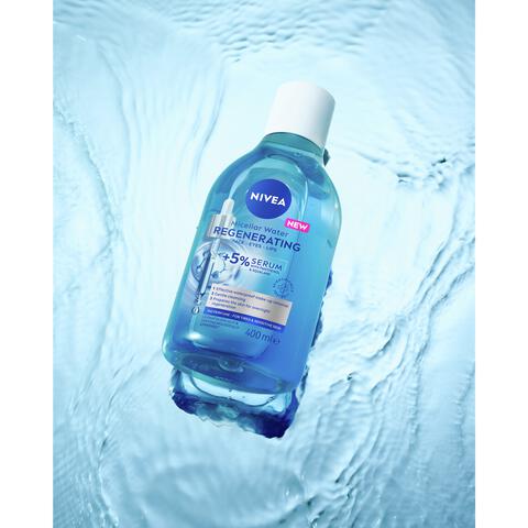 NIVEA Skin Recharge Serum Infused Micellair Water 400ML
