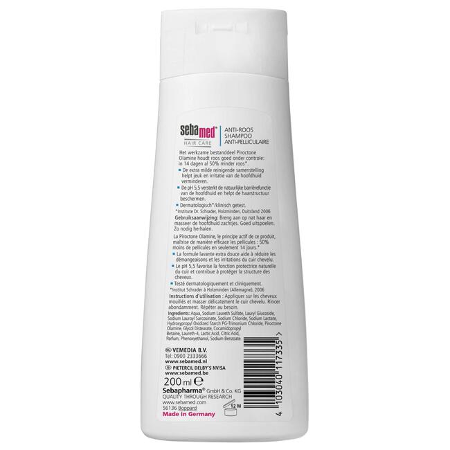 Sebamed Anti-Roos Shampoo 200 ML
