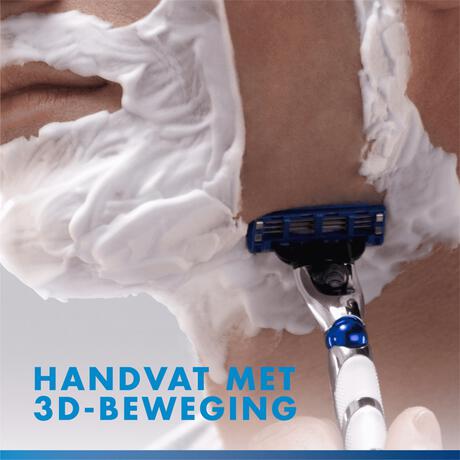 Gillette Mach3 Turbo Scheersysteem Met 2 Navulmesjes