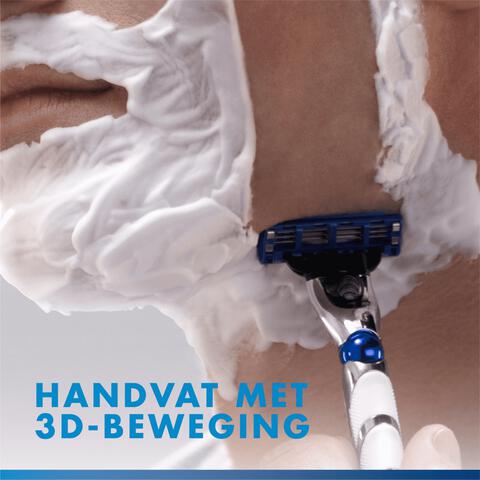 Gillette Mach3 Turbo Scheersysteem Met 2 Navulmesjes