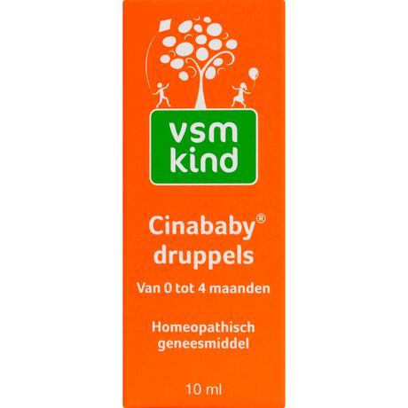 VSM Kind Cinababy Druppels 10 ML