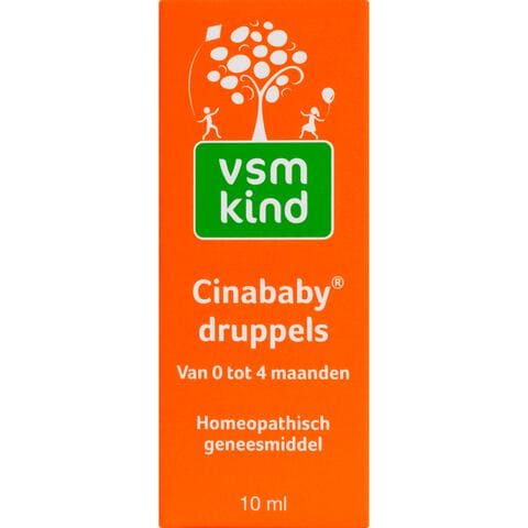 VSM Kind Cinababy Druppels 10 ML