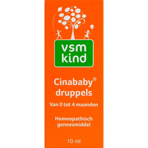 VSM Kind Cinababy Druppels 10 ML