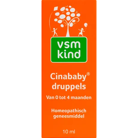 VSM Kind Cinababy Druppels 10 ML