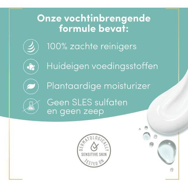 Dove Sense Care Douchegel 400 ML