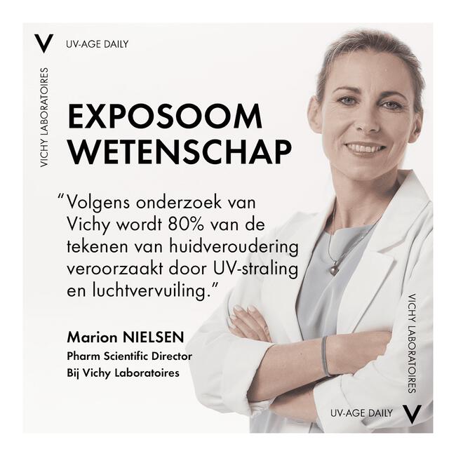 Vichy Capital Soleil UV-Age Daily SPF 50+ Getint 40 ML