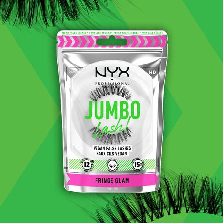 NYX Professional Makeup Jumbo Vegan False Lashes Fringe Glam