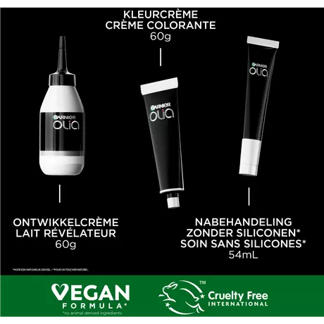 Garnier Olia Permanente Haarverf 4.15 IJs-Kastanjebruin