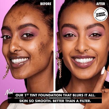 NYX Professional Makeup Bare With Me Blur Tint Med Neutral