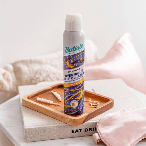 Batiste Overnight Deep Cleanse Droogshampoo 200 ML